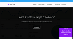 Desktop Screenshot of aitoa.fi