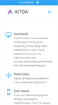 Mobile Screenshot of aitoa.fi